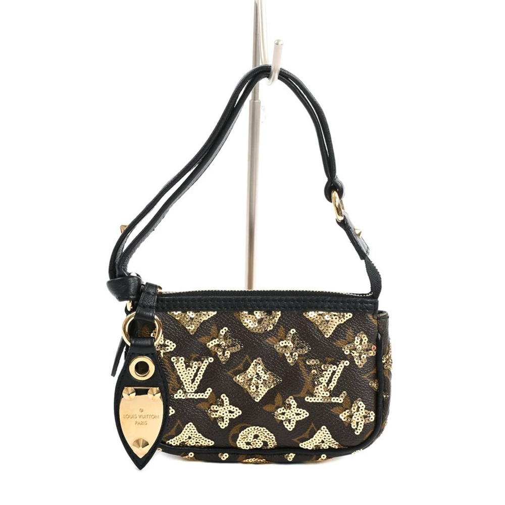 Louis Vuitton Pochette Accessoires Handbag Brown